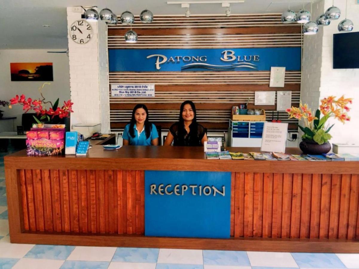 Patong Blue Hotel 外观 照片