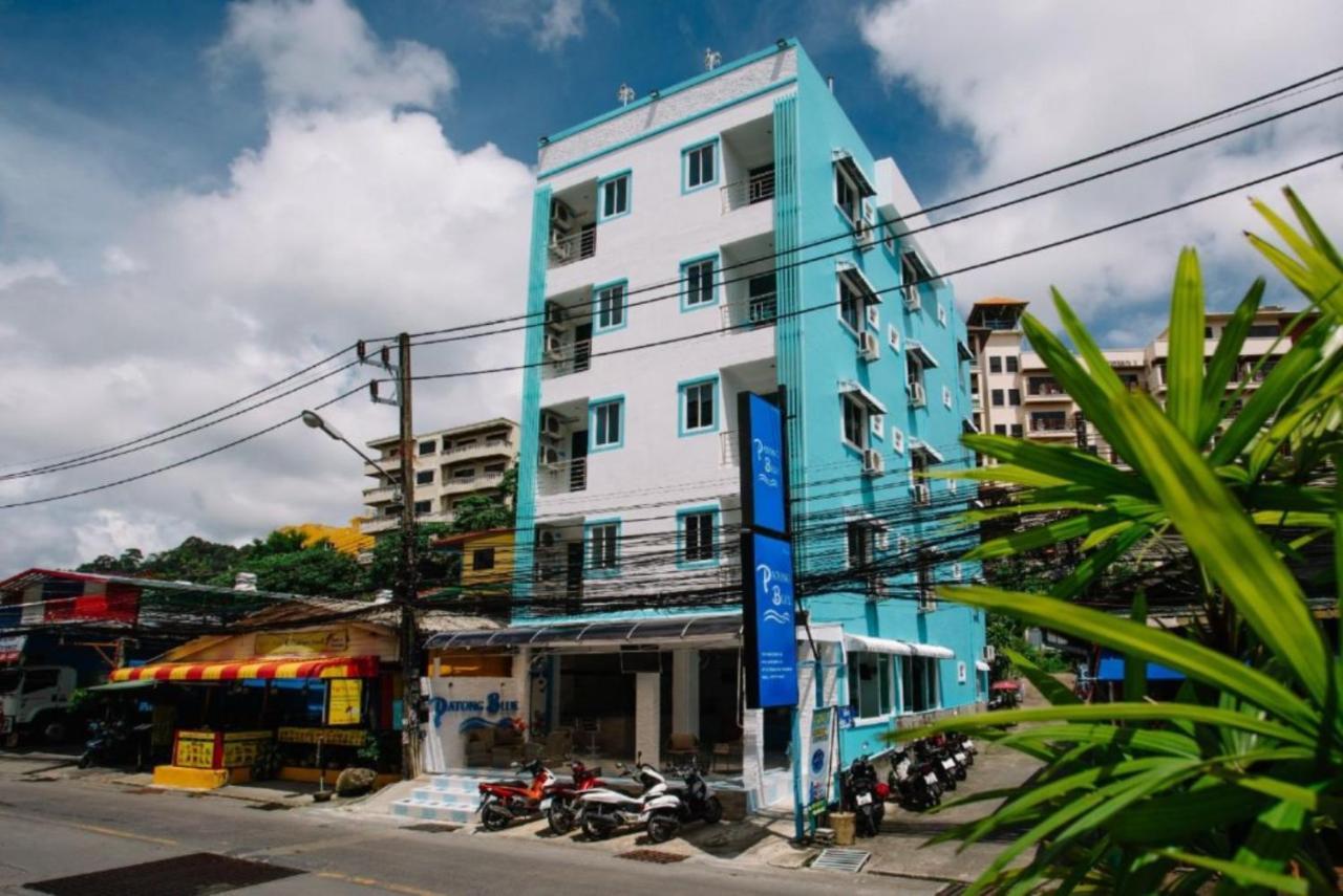 Patong Blue Hotel 外观 照片